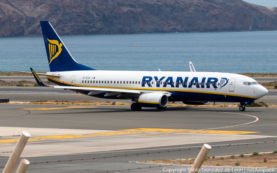 Ryanair Boeing 737-8AS (EI-EXE) | Photo 336267