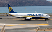 Ryanair Boeing 737-8AS (EI-EXE) at  Gran Canaria, Spain