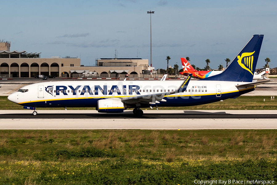 Ryanair Boeing 737-8AS (EI-EXE) | Photo 284986