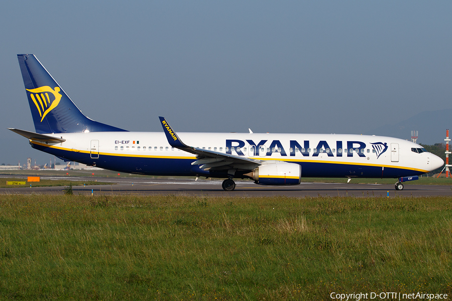 Ryanair Boeing 737-8AS (EI-EXF) | Photo 479758