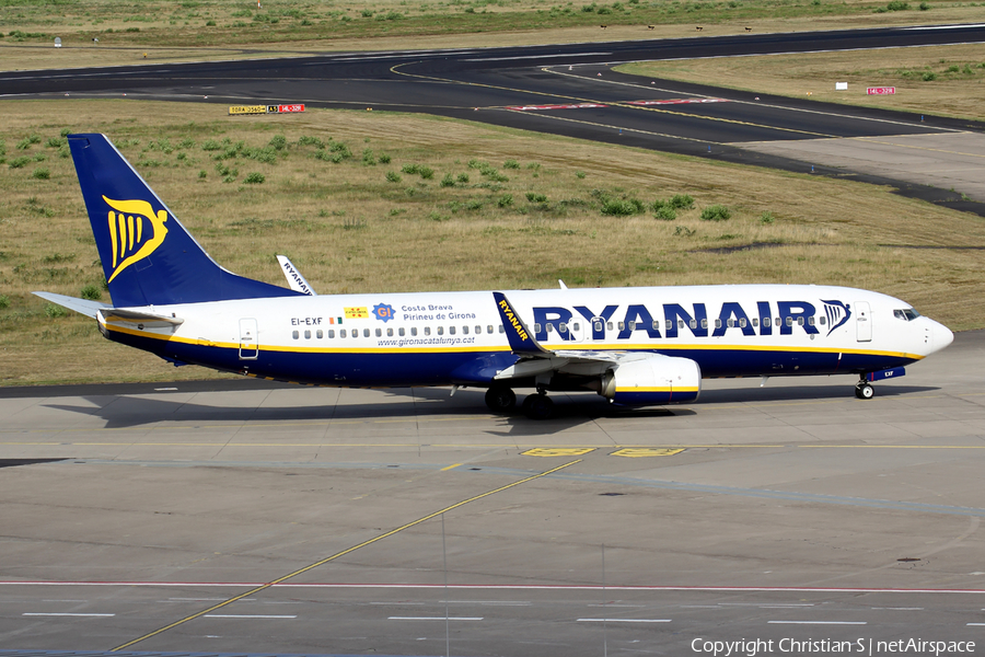 Ryanair Boeing 737-8AS (EI-EXF) | Photo 170909