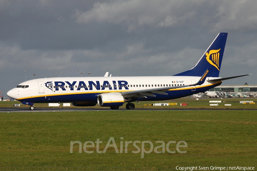 Ryanair Boeing 737-8AS (EI-EXF) | Photo 59932
