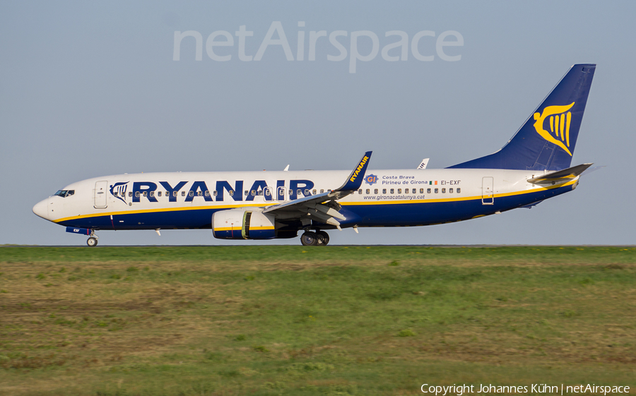 Ryanair Boeing 737-8AS (EI-EXF) | Photo 242212