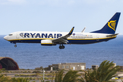 Ryanair Boeing 737-8AS (EI-EXF) at  Gran Canaria, Spain