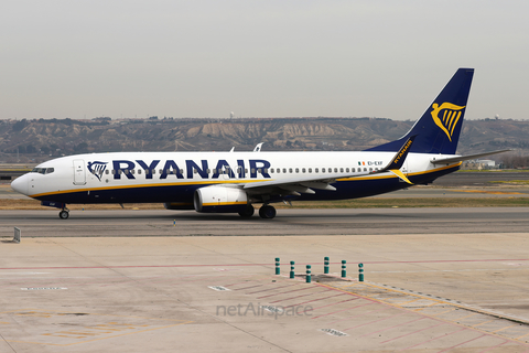 Ryanair Boeing 737-8AS (EI-EXF) at  Madrid - Barajas, Spain