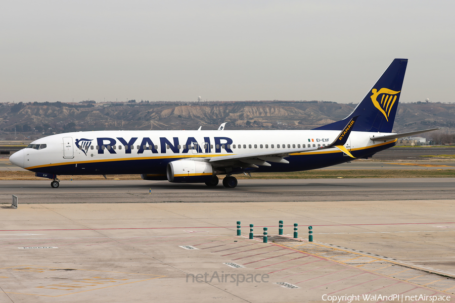 Ryanair Boeing 737-8AS (EI-EXF) | Photo 669428
