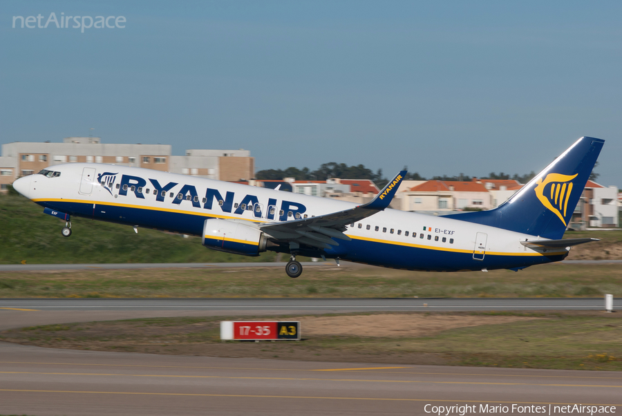 Ryanair Boeing 737-8AS (EI-EXF) | Photo 55287