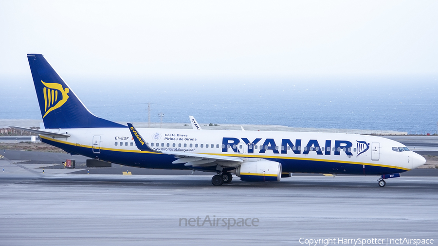 Ryanair Boeing 737-8AS (EI-EXF) | Photo 330613