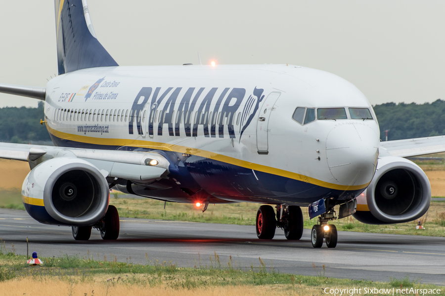 Ryanair Boeing 737-8AS (EI-EXF) | Photo 253413
