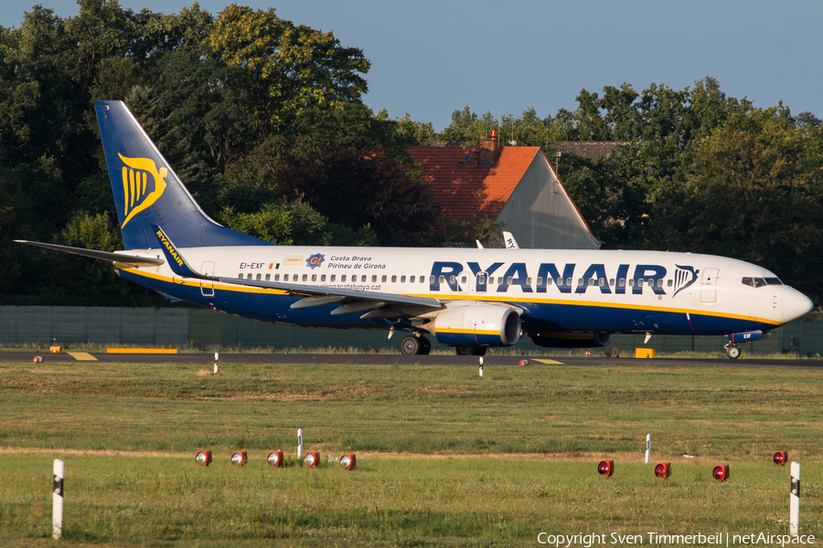 Ryanair Boeing 737-8AS (EI-EXF) | Photo 258511