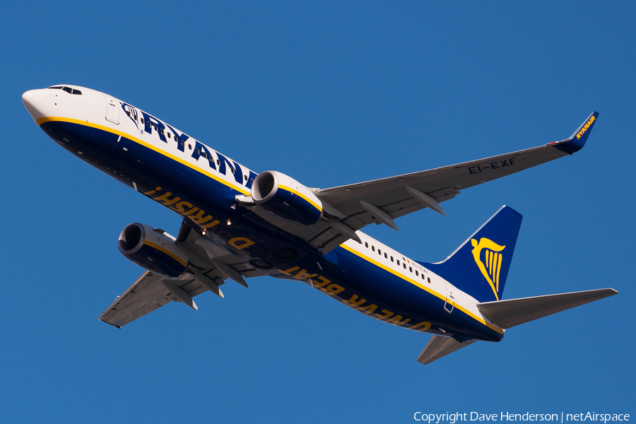 Ryanair Boeing 737-8AS (EI-EXF) | Photo 31590