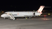 Volotea Boeing 717-2BL (EI-EXI) at  Santorini - International, Greece