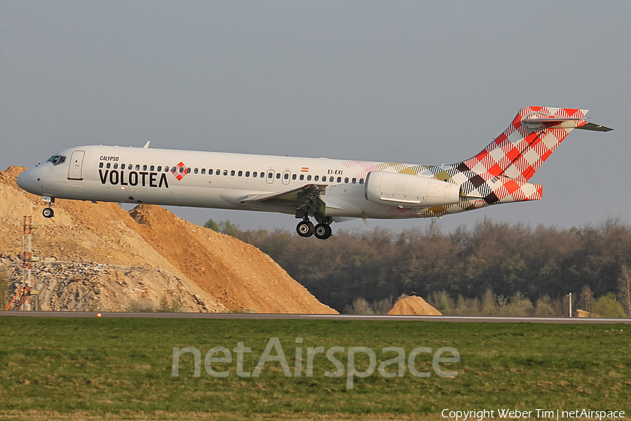 Volotea Boeing 717-2BL (EI-EXI) | Photo 154921