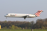 Volotea Boeing 717-2BL (EI-EXI) at  Luxembourg - Findel, Luxembourg
