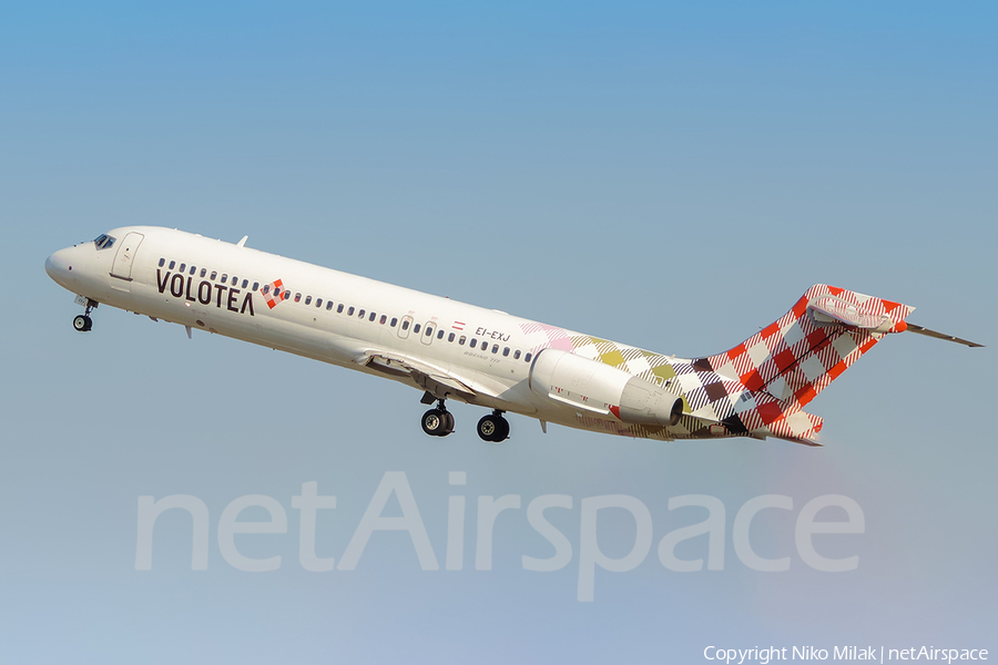 Volotea Boeing 717-2BL (EI-EXJ) | Photo 116696