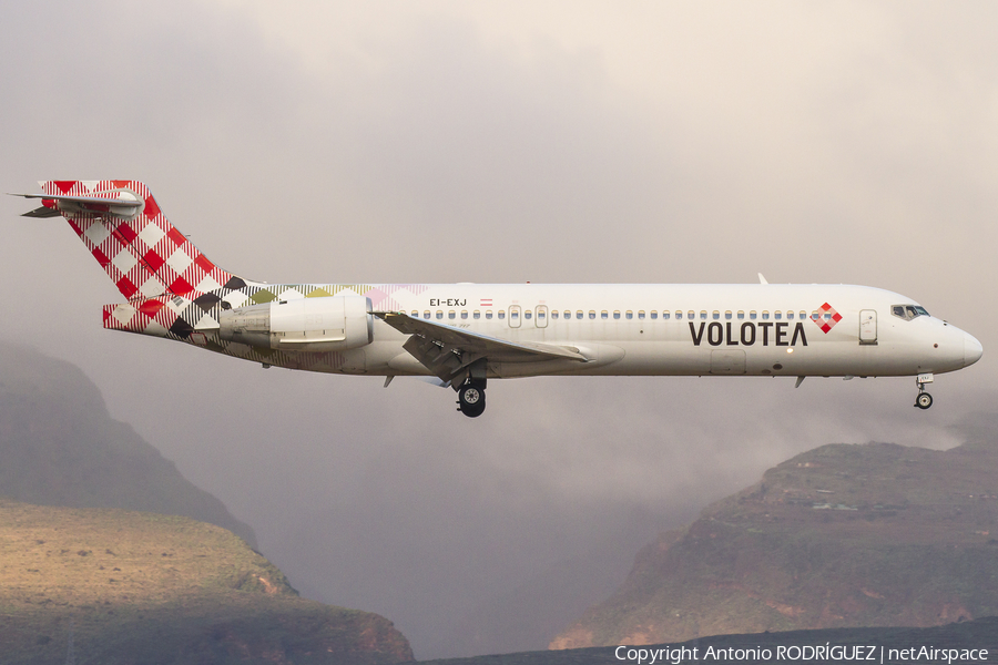 Volotea Boeing 717-2BL (EI-EXJ) | Photo 134863