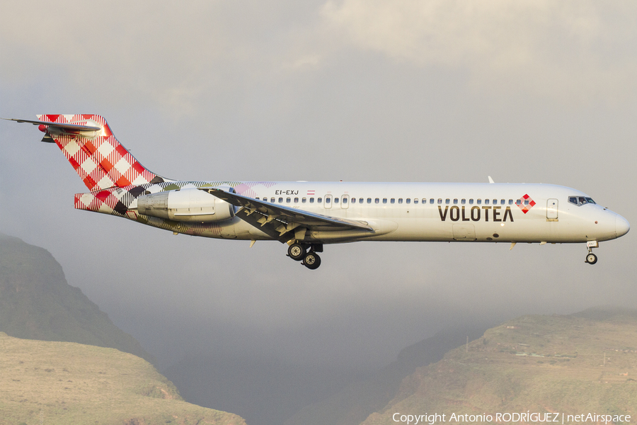 Volotea Boeing 717-2BL (EI-EXJ) | Photo 135802
