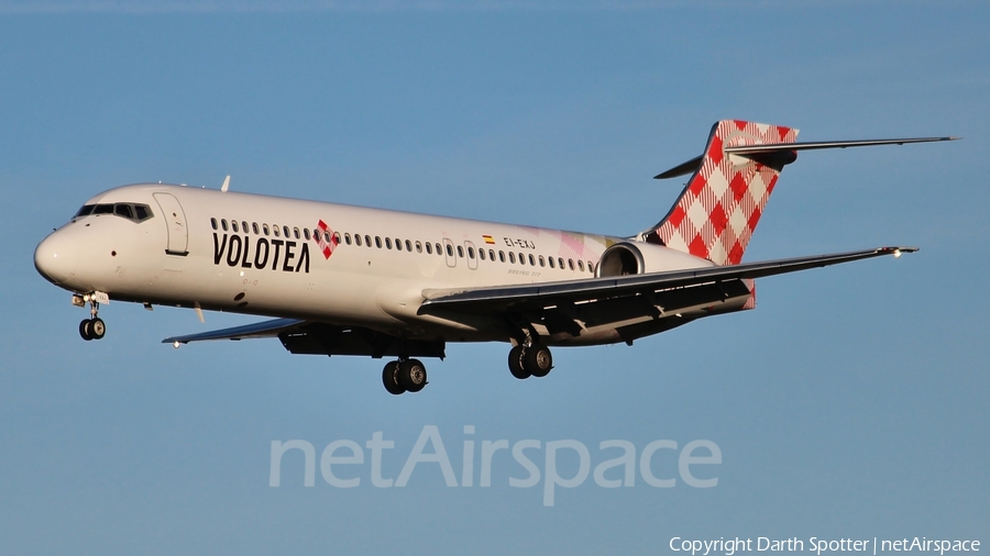 Volotea Boeing 717-2BL (EI-EXJ) | Photo 213993