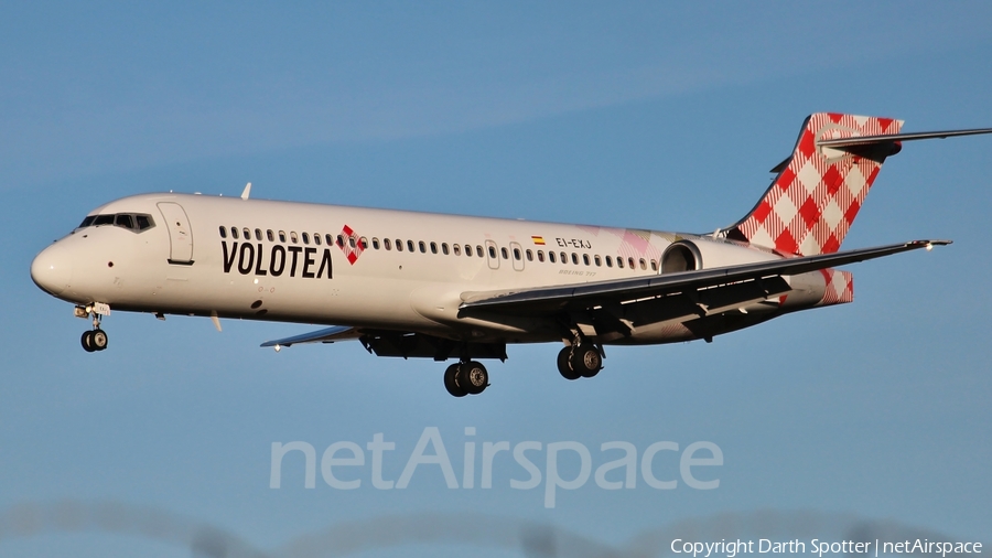 Volotea Boeing 717-2BL (EI-EXJ) | Photo 213994