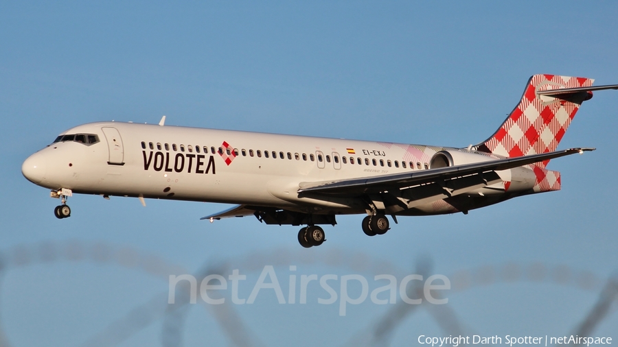 Volotea Boeing 717-2BL (EI-EXJ) | Photo 213995