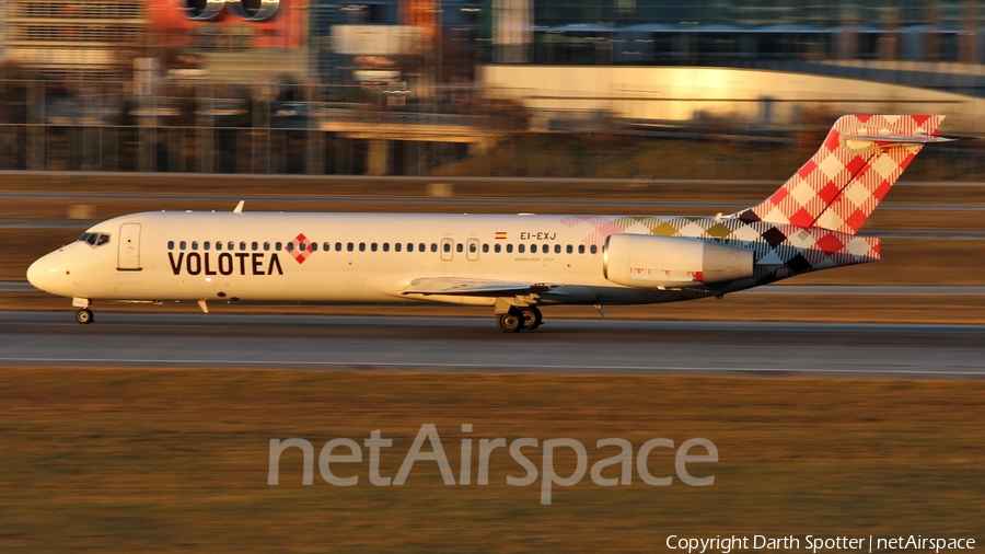 Volotea Boeing 717-2BL (EI-EXJ) | Photo 213996