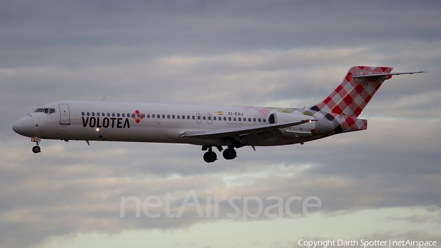 Volotea Boeing 717-2BL (EI-EXJ) | Photo 213997