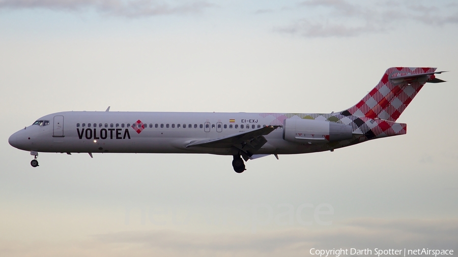 Volotea Boeing 717-2BL (EI-EXJ) | Photo 213998