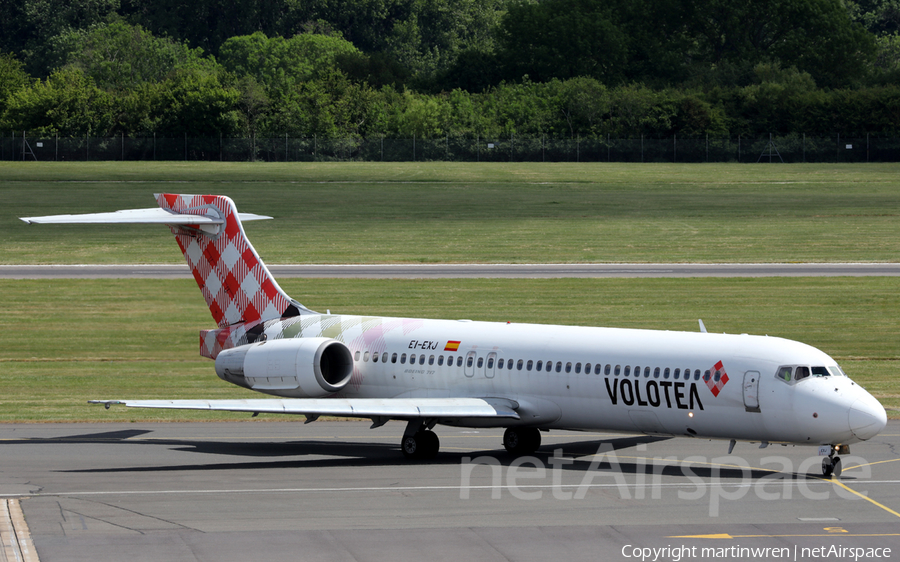 Volotea Boeing 717-2BL (EI-EXJ) | Photo 323502