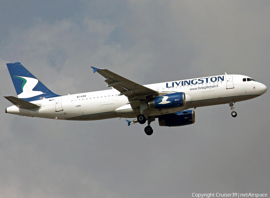 Livingston (New) Airbus A320-232 (EI-EXK) | Photo 89286