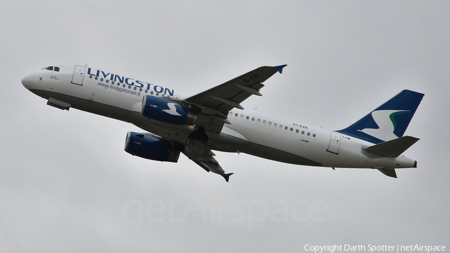 Livingston (New) Airbus A320-232 (EI-EXK) | Photo 205936