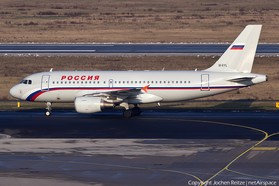 Rossiya - Russian Airlines Airbus A319-111 (EI-EYL) | Photo 66521