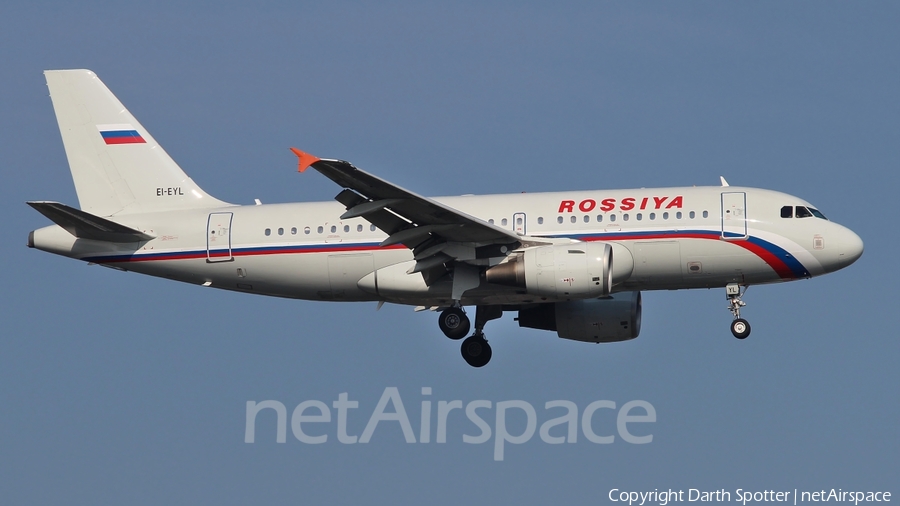 Rossiya - Russian Airlines Airbus A319-111 (EI-EYL) | Photo 215747