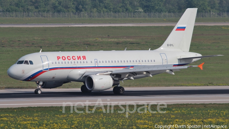 Rossiya - Russian Airlines Airbus A319-111 (EI-EYL) | Photo 216279