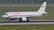Rossiya - Russian Airlines Airbus A319-111 (EI-EYL) at  Dusseldorf - International, Germany