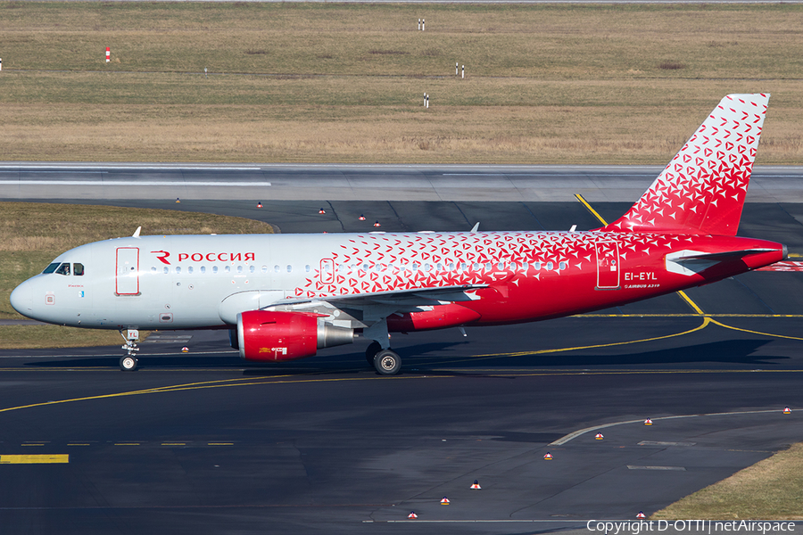Rossiya - Russian Airlines Airbus A319-111 (EI-EYL) | Photo 223321