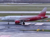 Rossiya - Russian Airlines Airbus A319-111 (EI-EYL) at  Dusseldorf - International, Germany