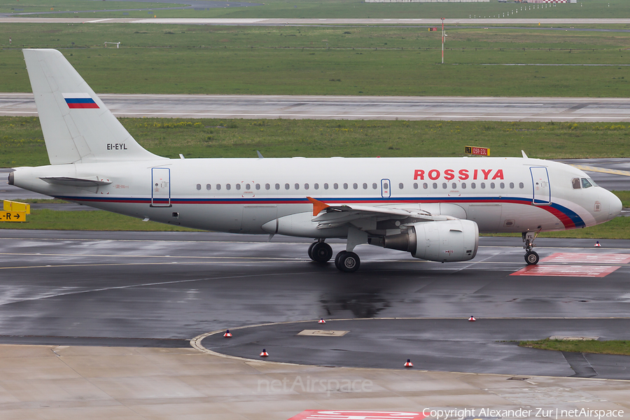 Rossiya - Russian Airlines Airbus A319-111 (EI-EYL) | Photo 412168