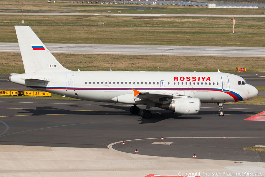 Rossiya - Russian Airlines Airbus A319-111 (EI-EYL) | Photo 76120