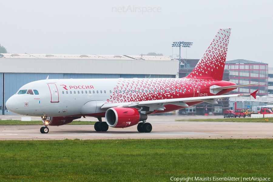 Rossiya - Russian Airlines Airbus A319-111 (EI-EYL) | Photo 128938