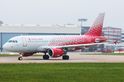 Rossiya - Russian Airlines Airbus A319-111 (EI-EYL) at  Hamburg - Fuhlsbuettel (Helmut Schmidt), Germany