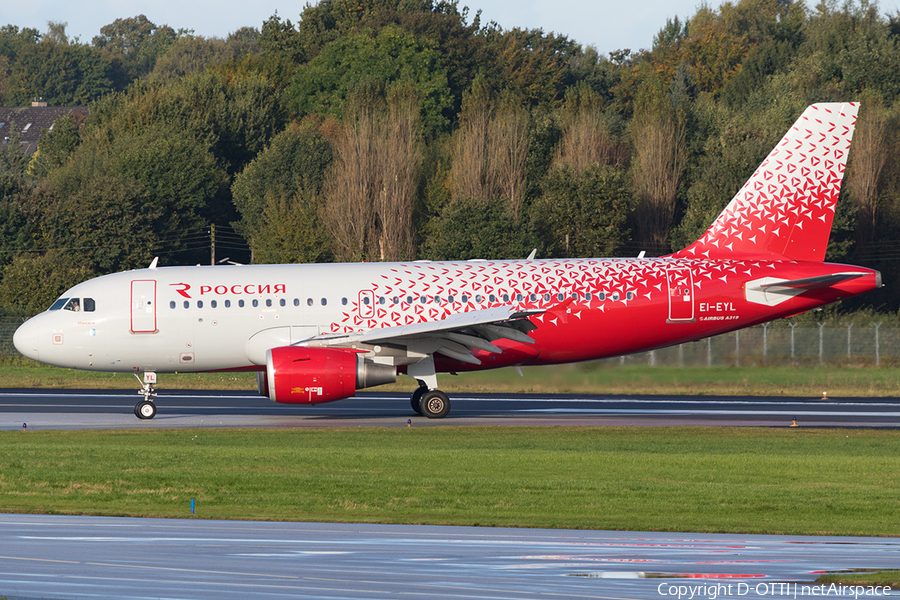 Rossiya - Russian Airlines Airbus A319-111 (EI-EYL) | Photo 192126