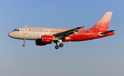 Rossiya - Russian Airlines Airbus A319-111 (EI-EYL) at  Hamburg - Fuhlsbuettel (Helmut Schmidt), Germany