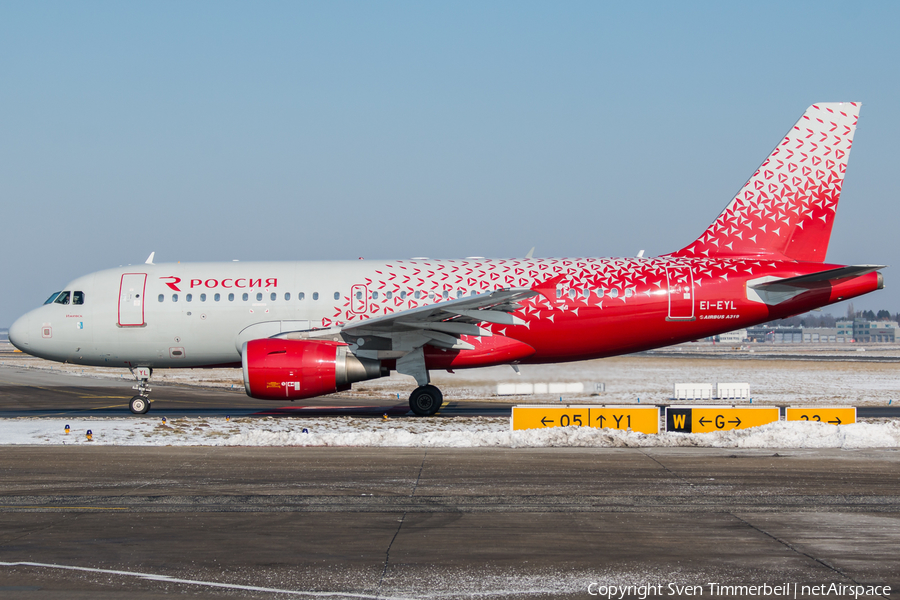 Rossiya - Russian Airlines Airbus A319-111 (EI-EYL) | Photo 224765