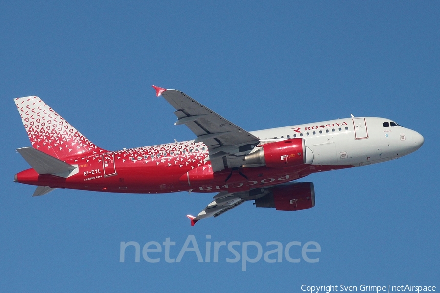 Rossiya - Russian Airlines Airbus A319-111 (EI-EYL) | Photo 224907