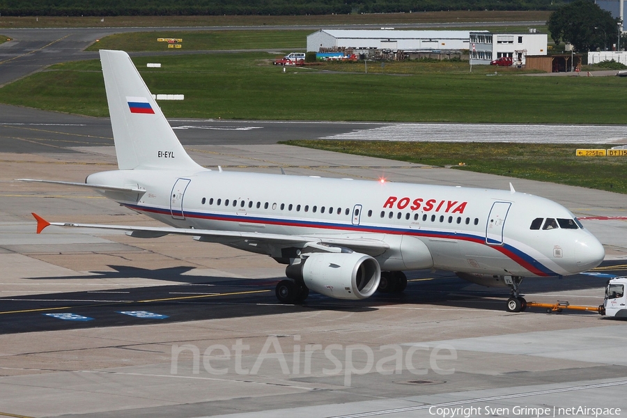 Rossiya - Russian Airlines Airbus A319-111 (EI-EYL) | Photo 28621