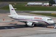 Rossiya - Russian Airlines Airbus A319-111 (EI-EYL) at  Hamburg - Fuhlsbuettel (Helmut Schmidt), Germany