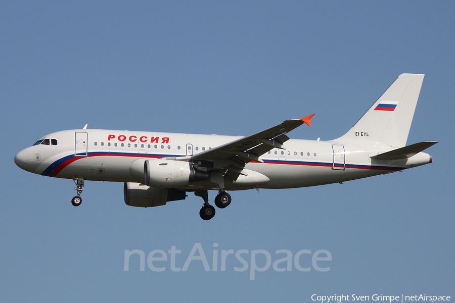 Rossiya - Russian Airlines Airbus A319-111 (EI-EYL) | Photo 29211