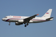 Rossiya - Russian Airlines Airbus A319-111 (EI-EYL) at  Hamburg - Fuhlsbuettel (Helmut Schmidt), Germany