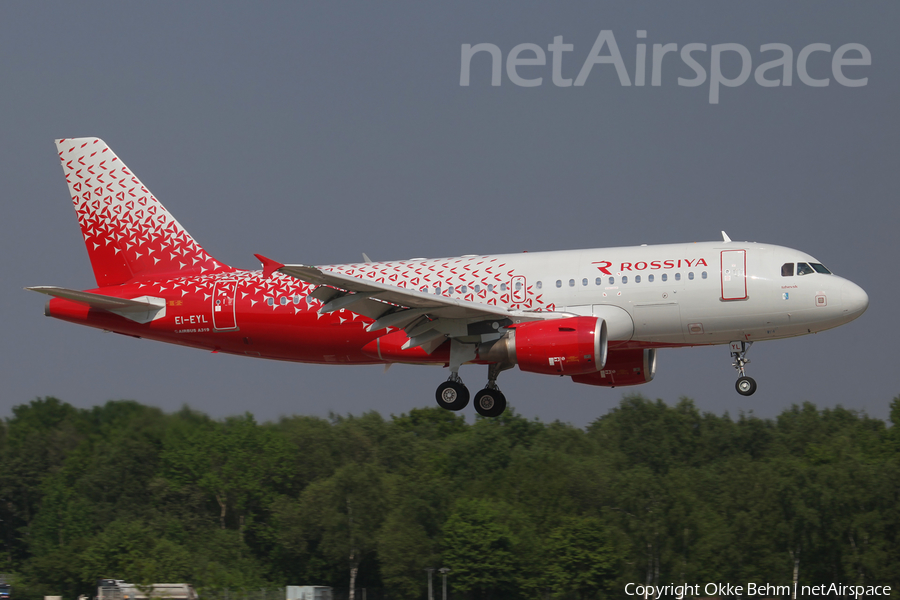 Rossiya - Russian Airlines Airbus A319-111 (EI-EYL) | Photo 243724
