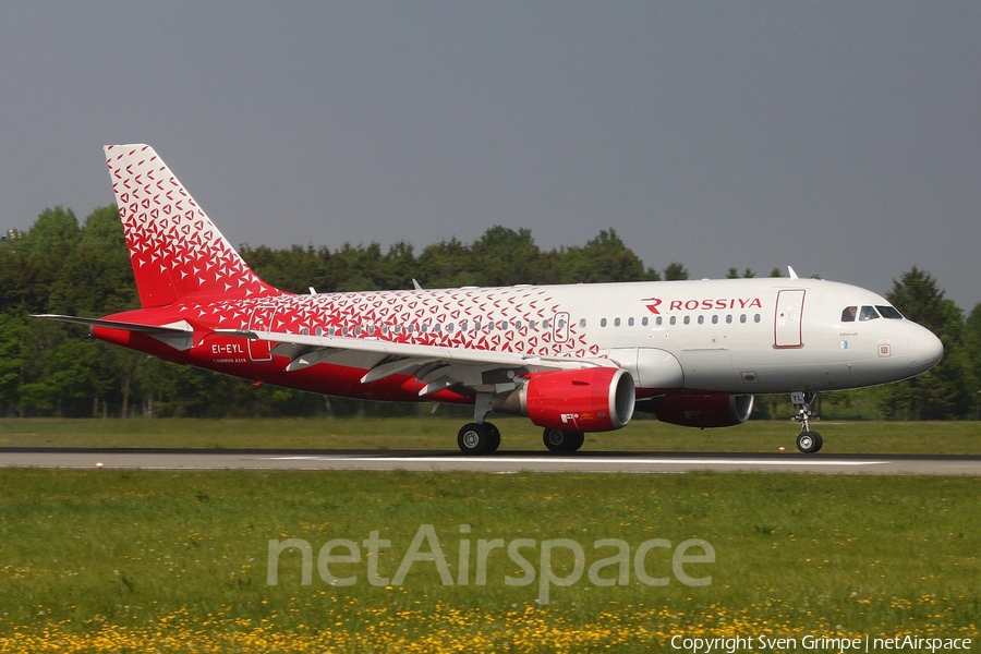 Rossiya - Russian Airlines Airbus A319-111 (EI-EYL) | Photo 244006